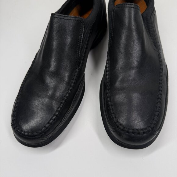 Cole Haan Slip-On Loafers Casual Black Leather Shoes Business Casual Size 9.5M - Picture 9 of 13